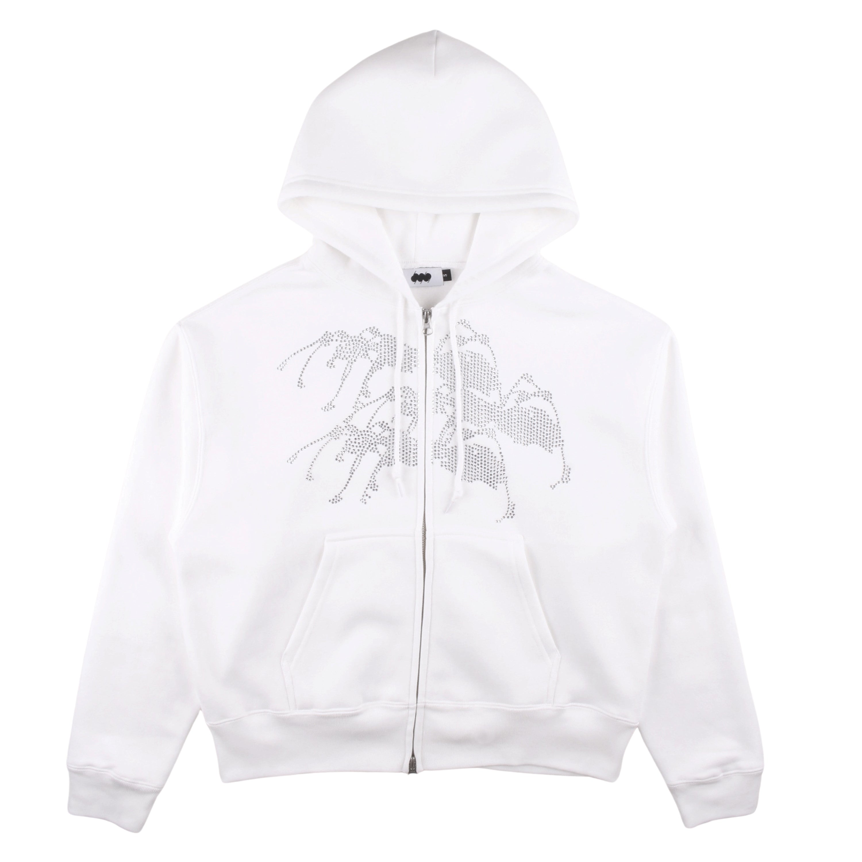 ANT”I” WORKER HOODIE【White】 – bug996