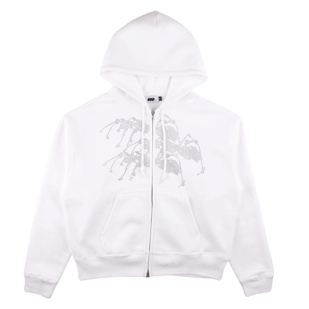 ANT"I" WORKER HOODIE【White】