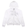 ANT"I" WORKER HOODIE【White】