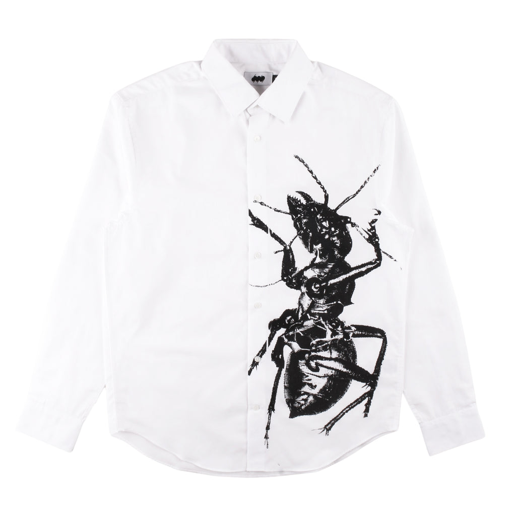 ANT"I" PARODY SHIRT 【White】