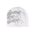 ANT”I” WORKER BEANIE 【White】