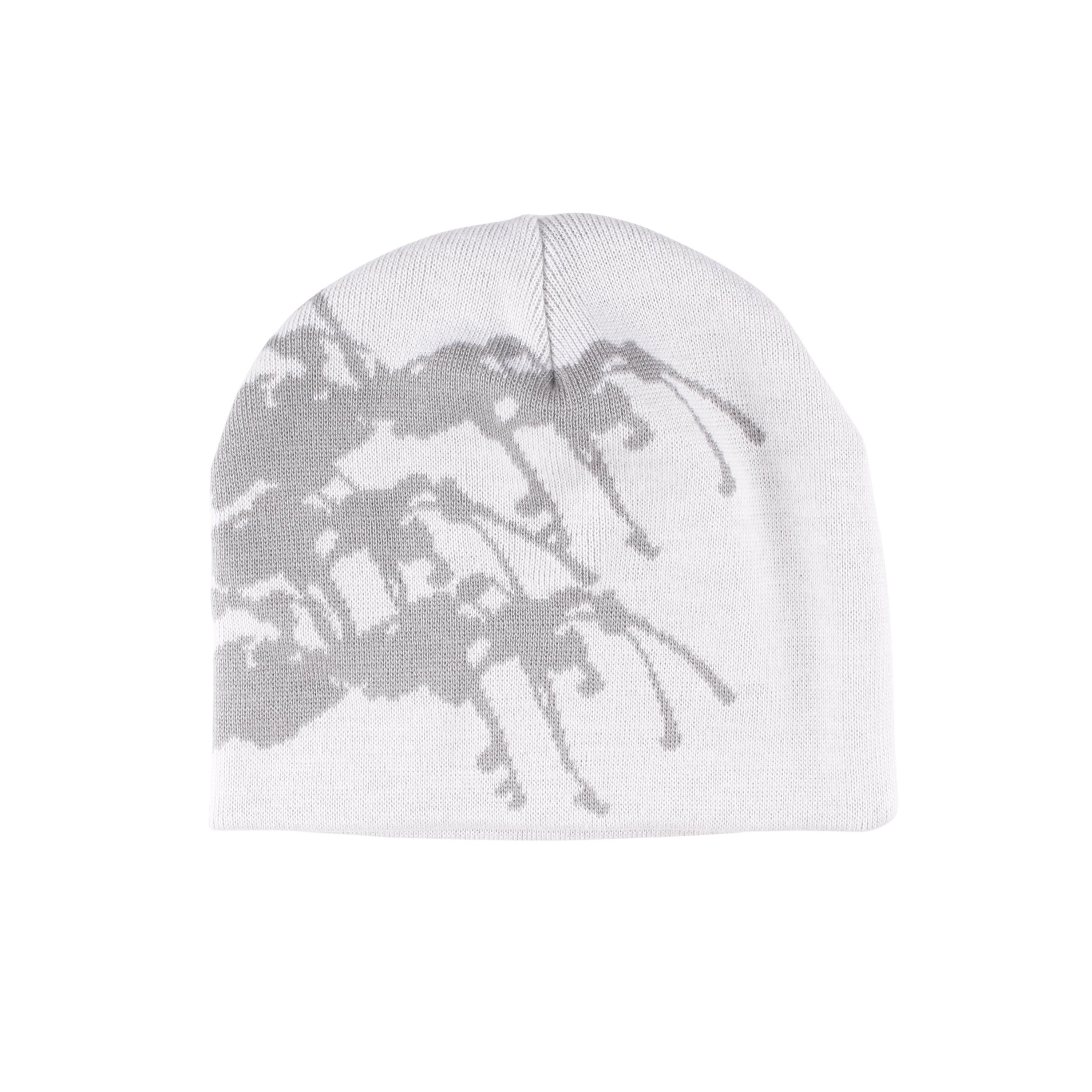 ANT”I” WORKER BEANIE 【White】