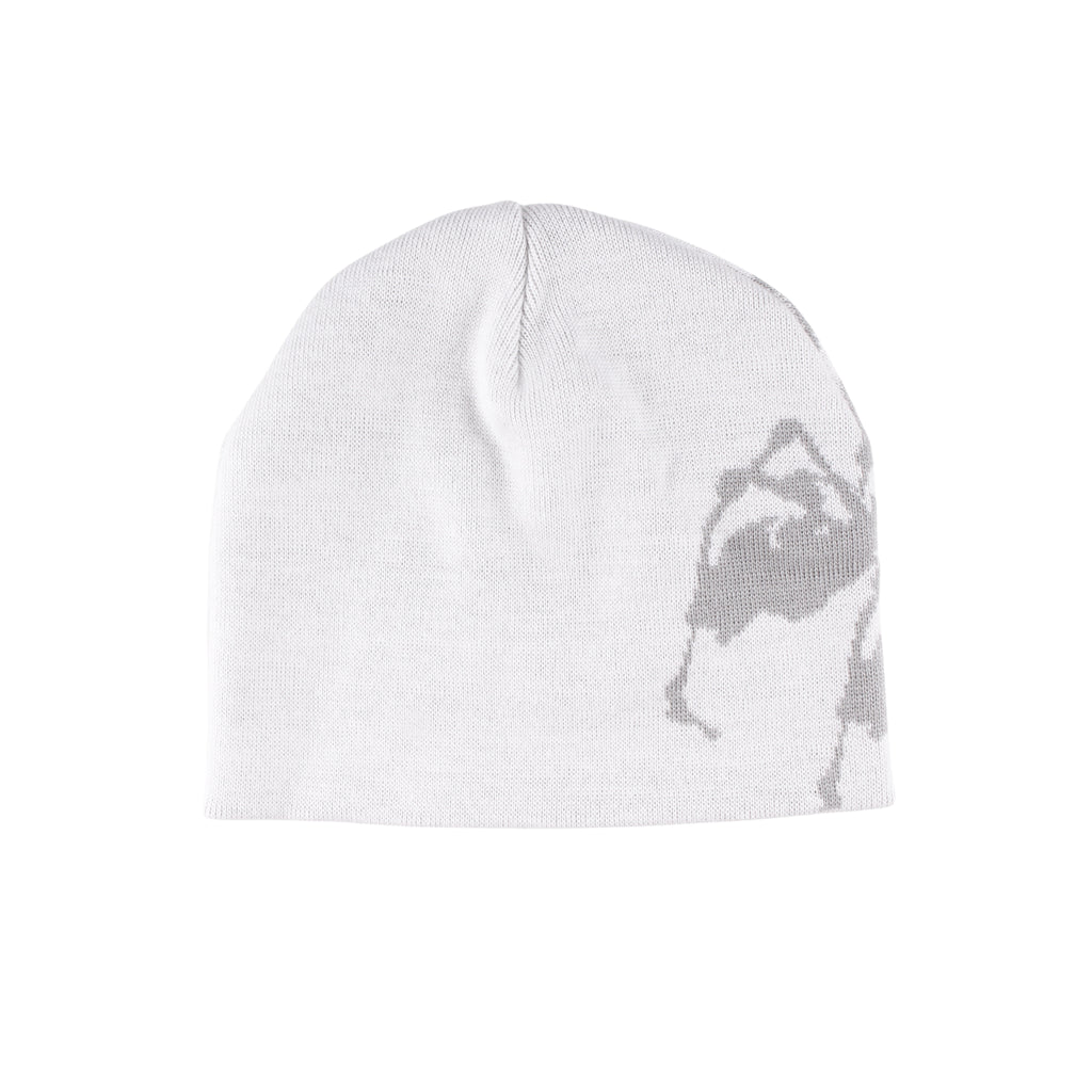 ANT”I” WORKER BEANIE 【White】