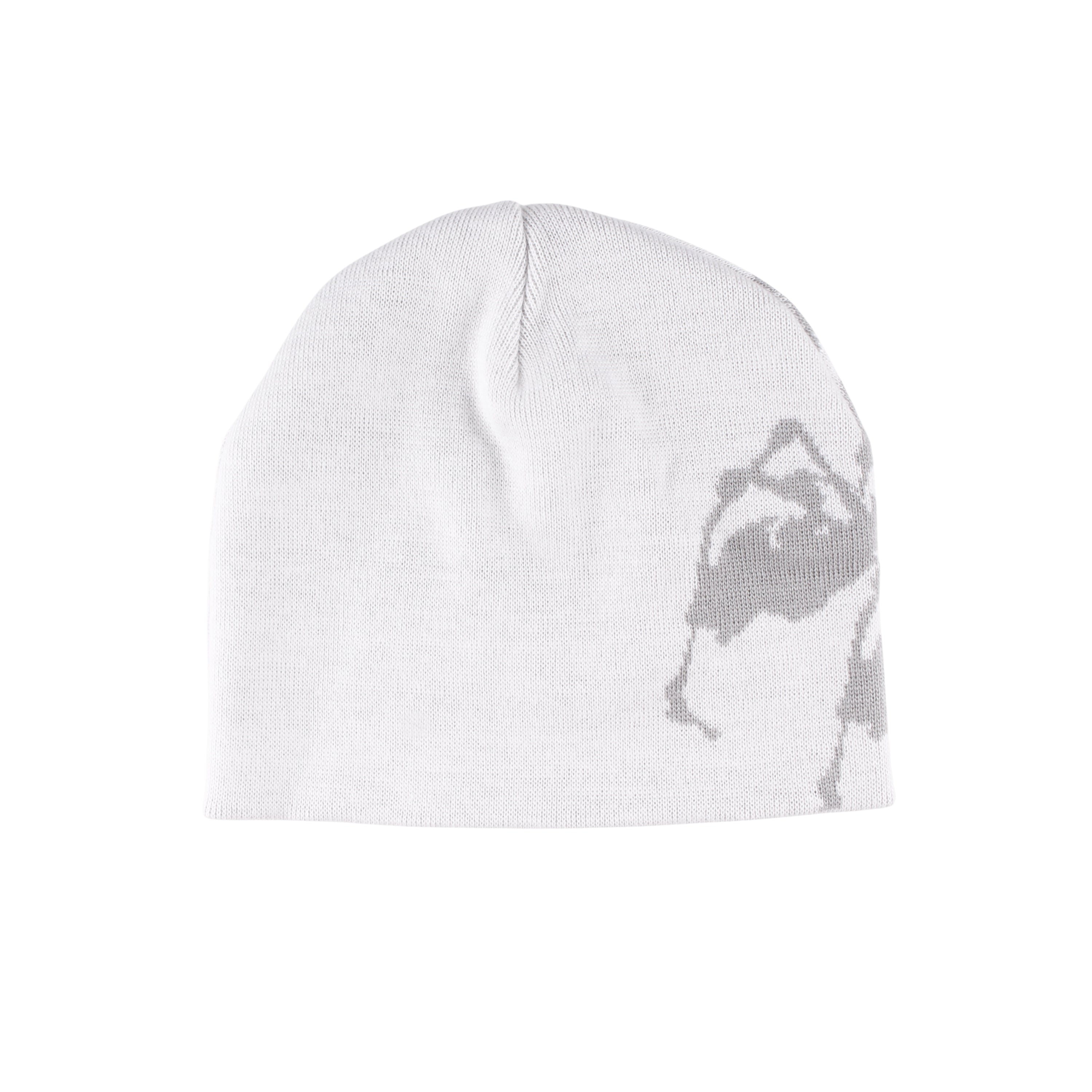 ANT”I” WORKER BEANIE 【White】