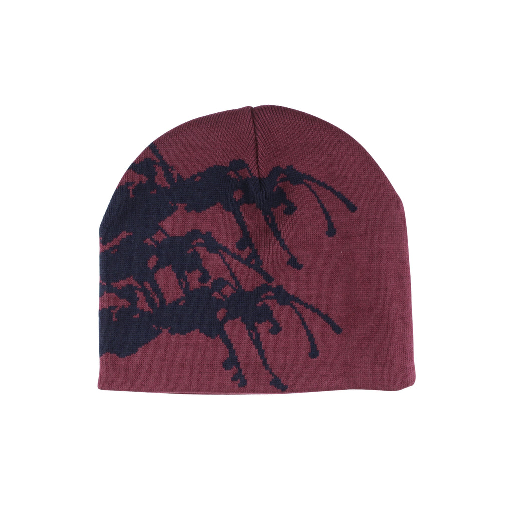 ANT”I” WORKER BEANIE 【Burgundy】