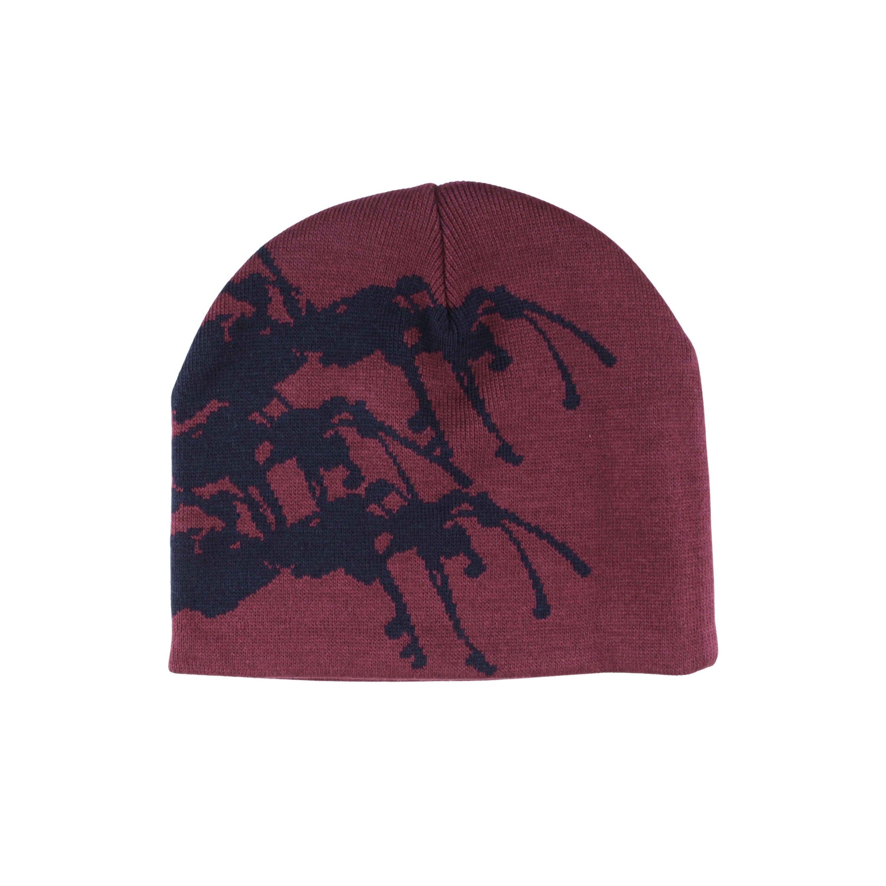 ANT”I” WORKER BEANIE 【Burgundy】