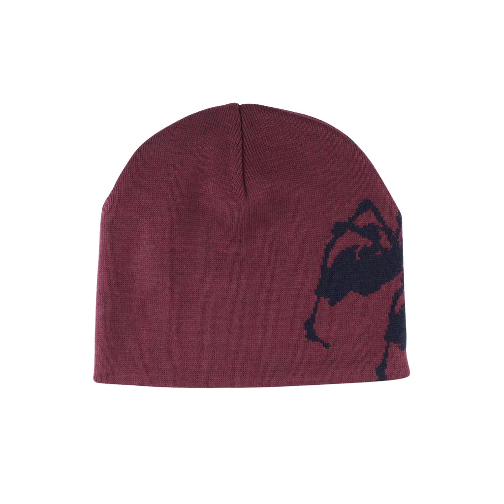 ANT”I” WORKER BEANIE 【Burgundy】