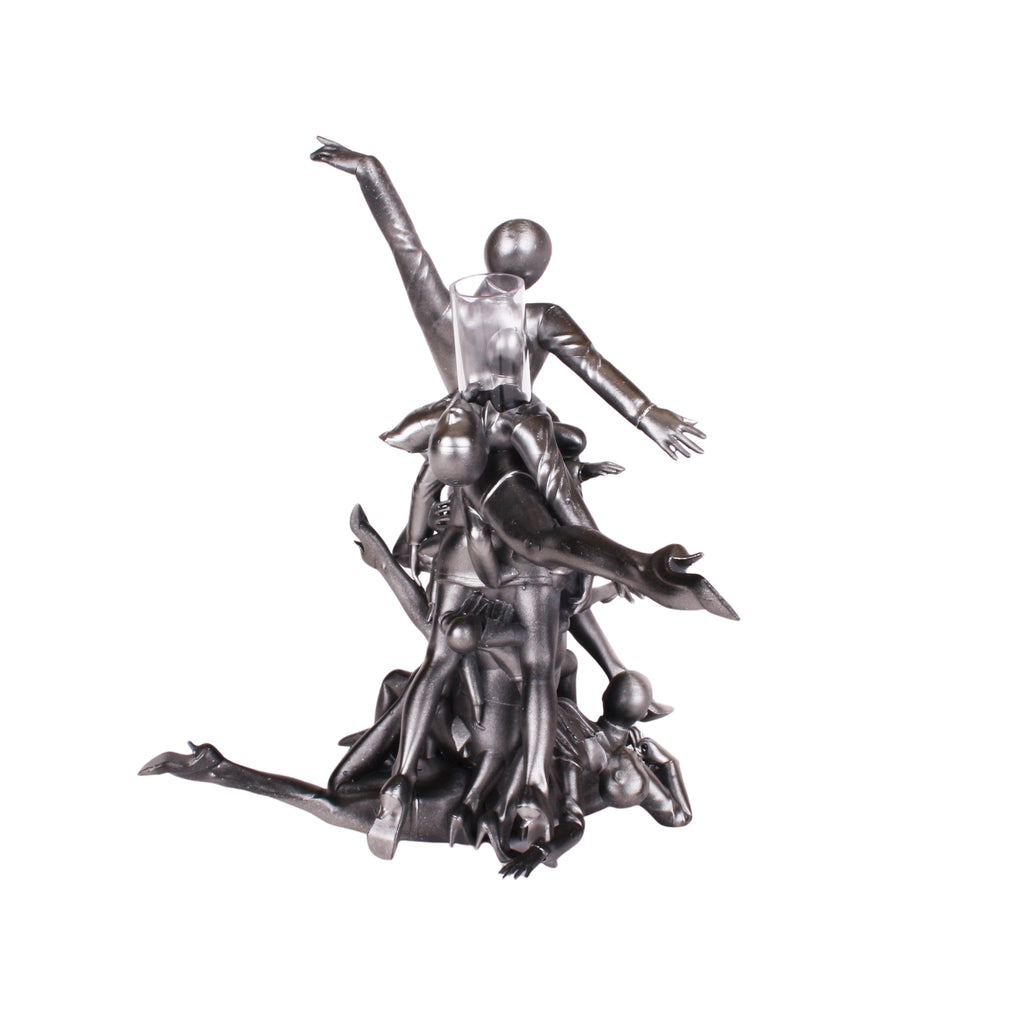 BUSINESS UNTIL GLORY FLOWER VASE