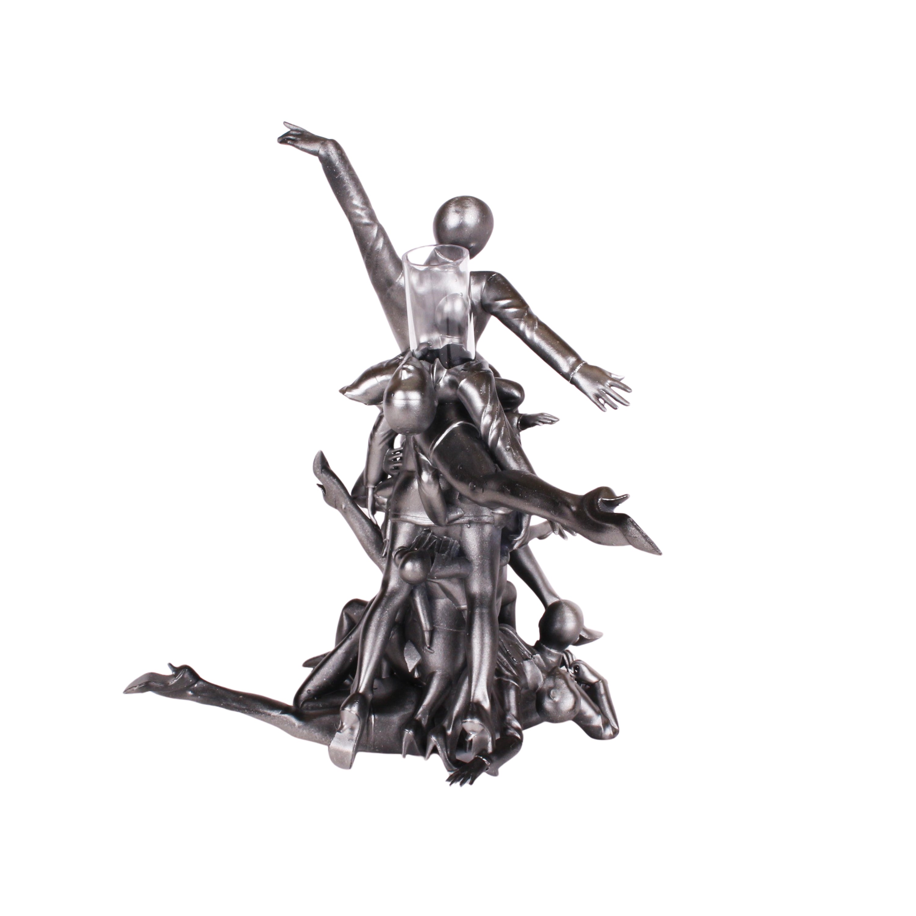BUSINESS UNTIL GLORY FLOWER VASE