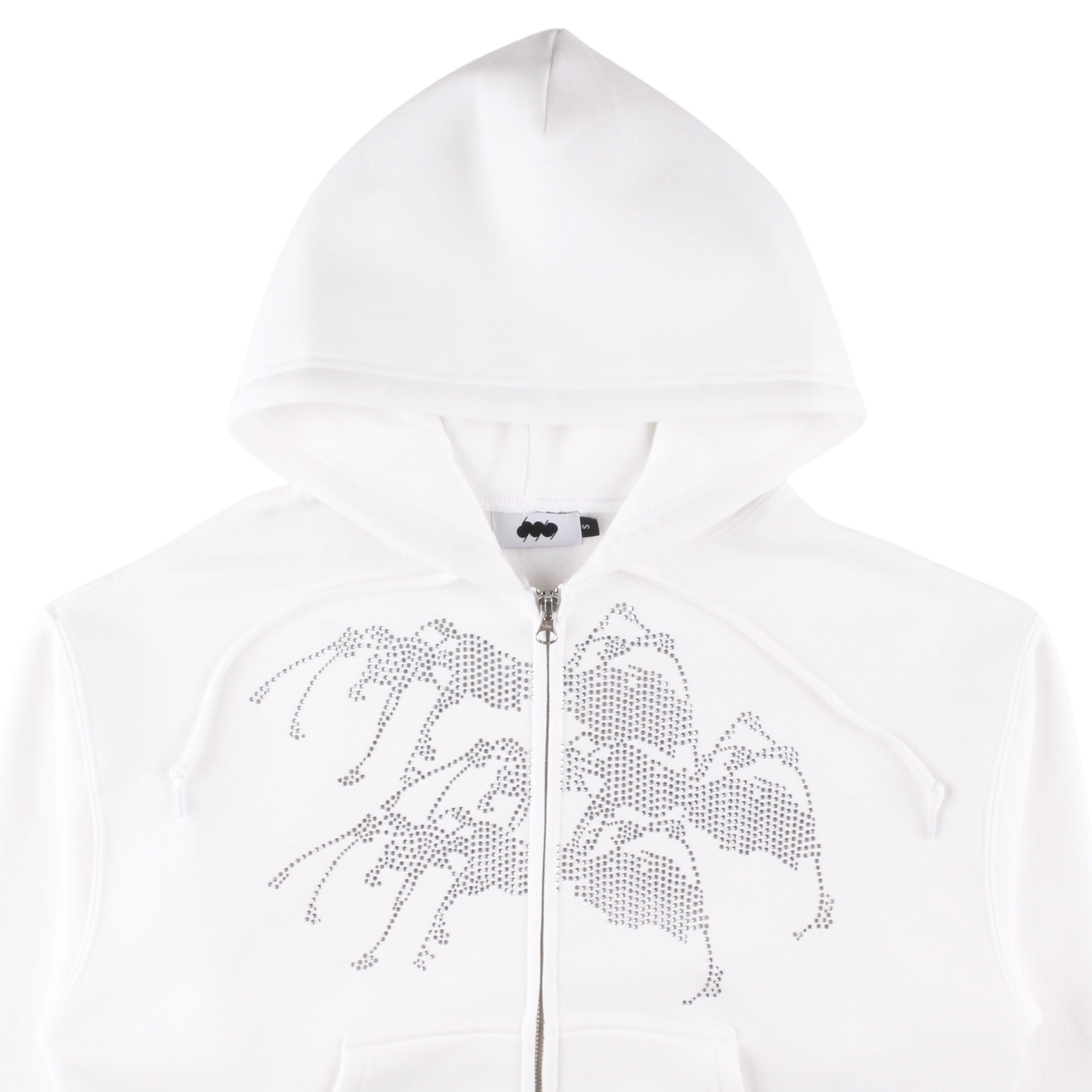 ANT"I" WORKER HOODIE【White】