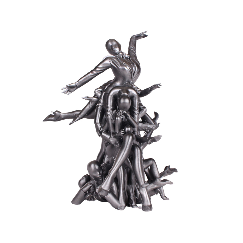 BUSINESS UNTIL GLORY FLOWER VASE