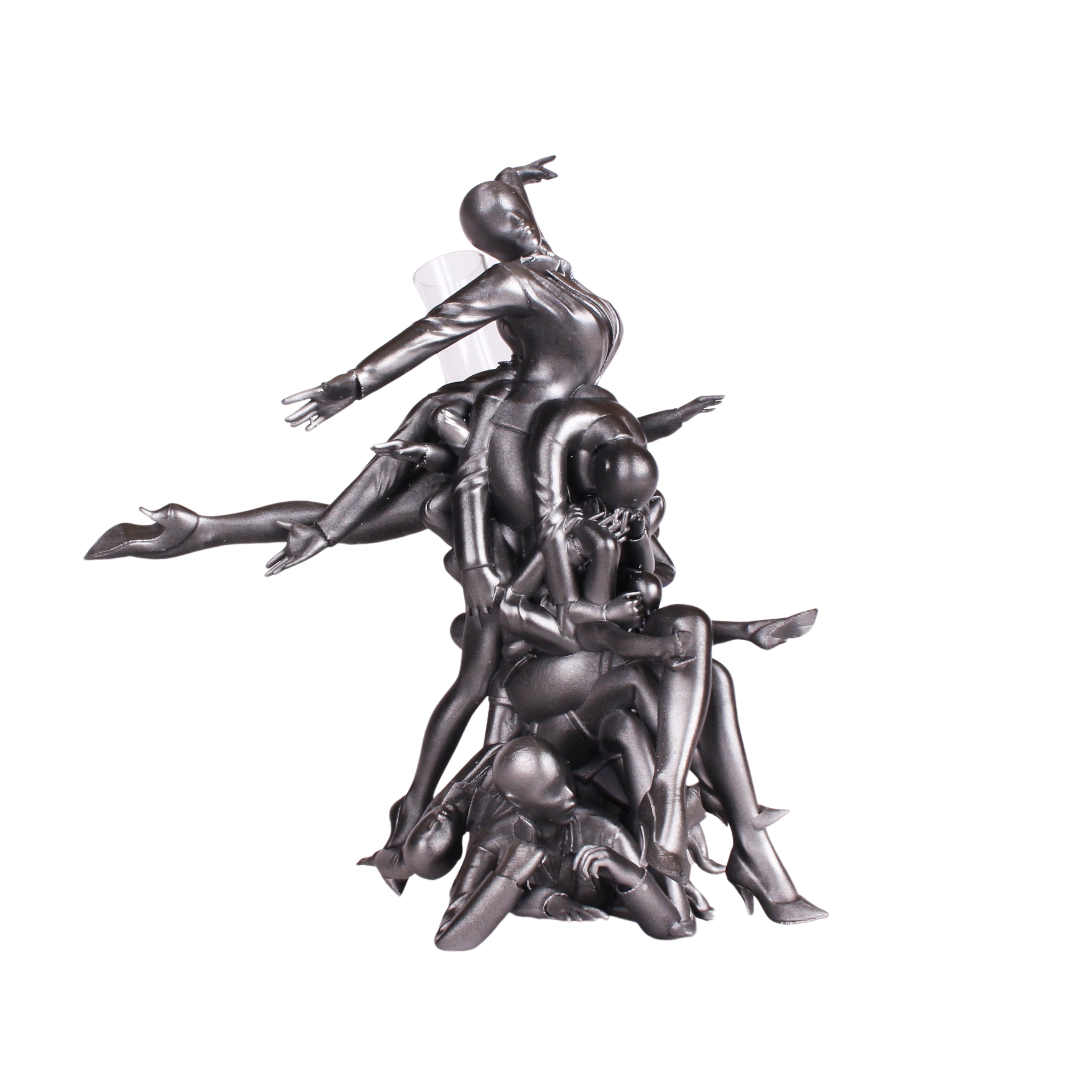 BUSINESS UNTIL GLORY FLOWER VASE