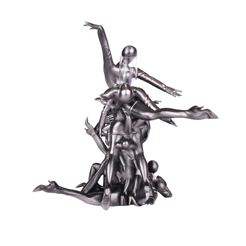 BUSINESS UNTIL GLORY FLOWER VASE