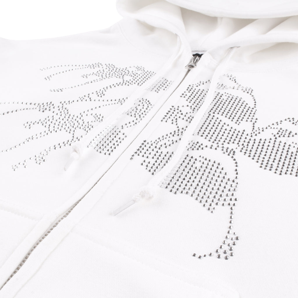 ANT"I" WORKER HOODIE【White】