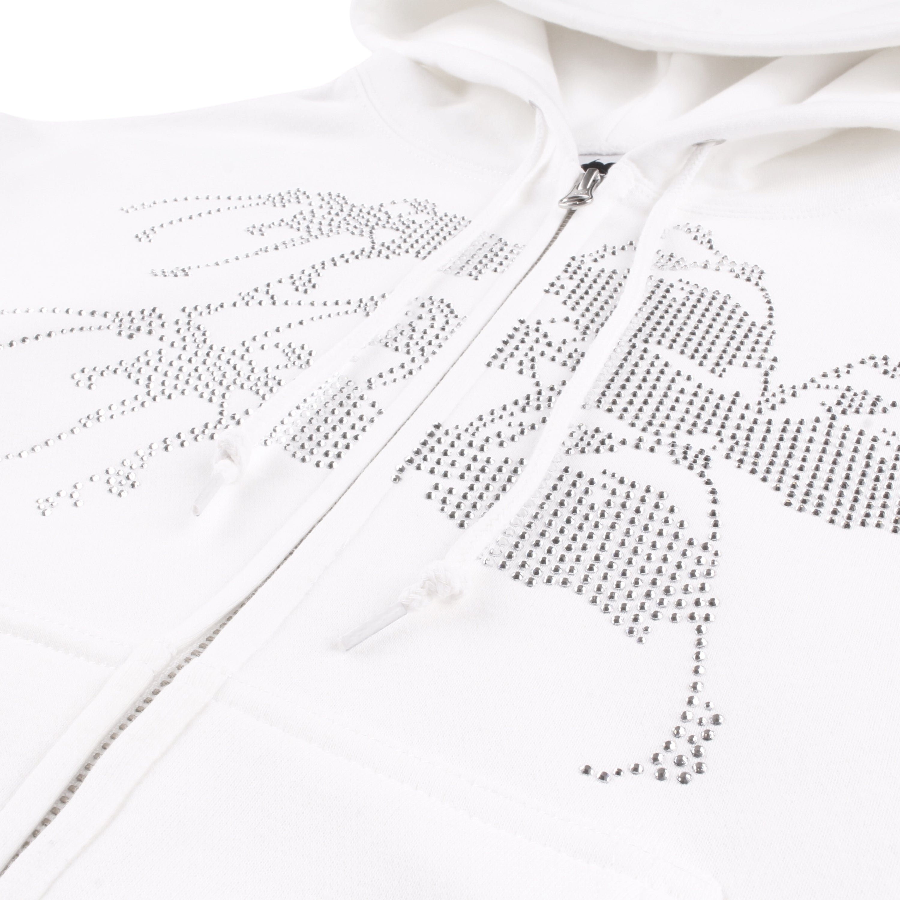 ANT"I" WORKER HOODIE【White】