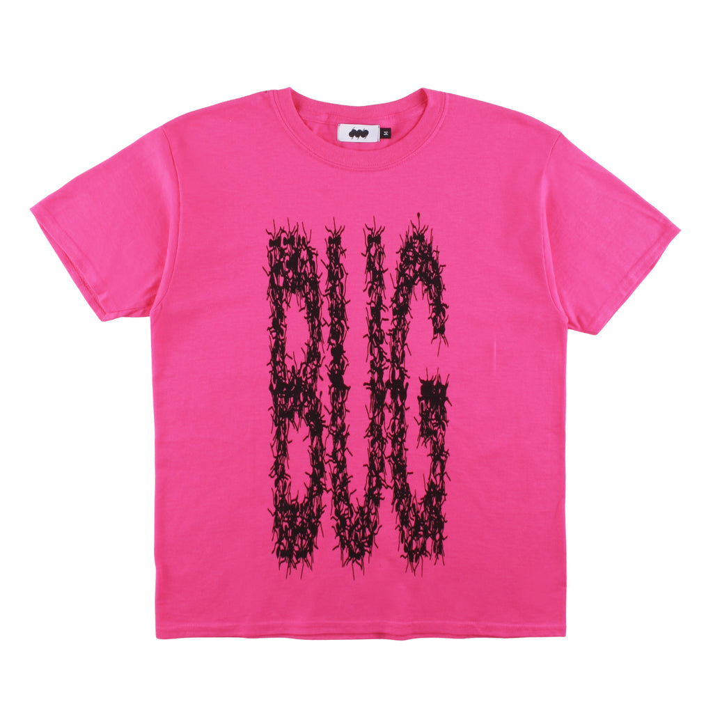 ANT”I” SWARM TEE 【Pink】