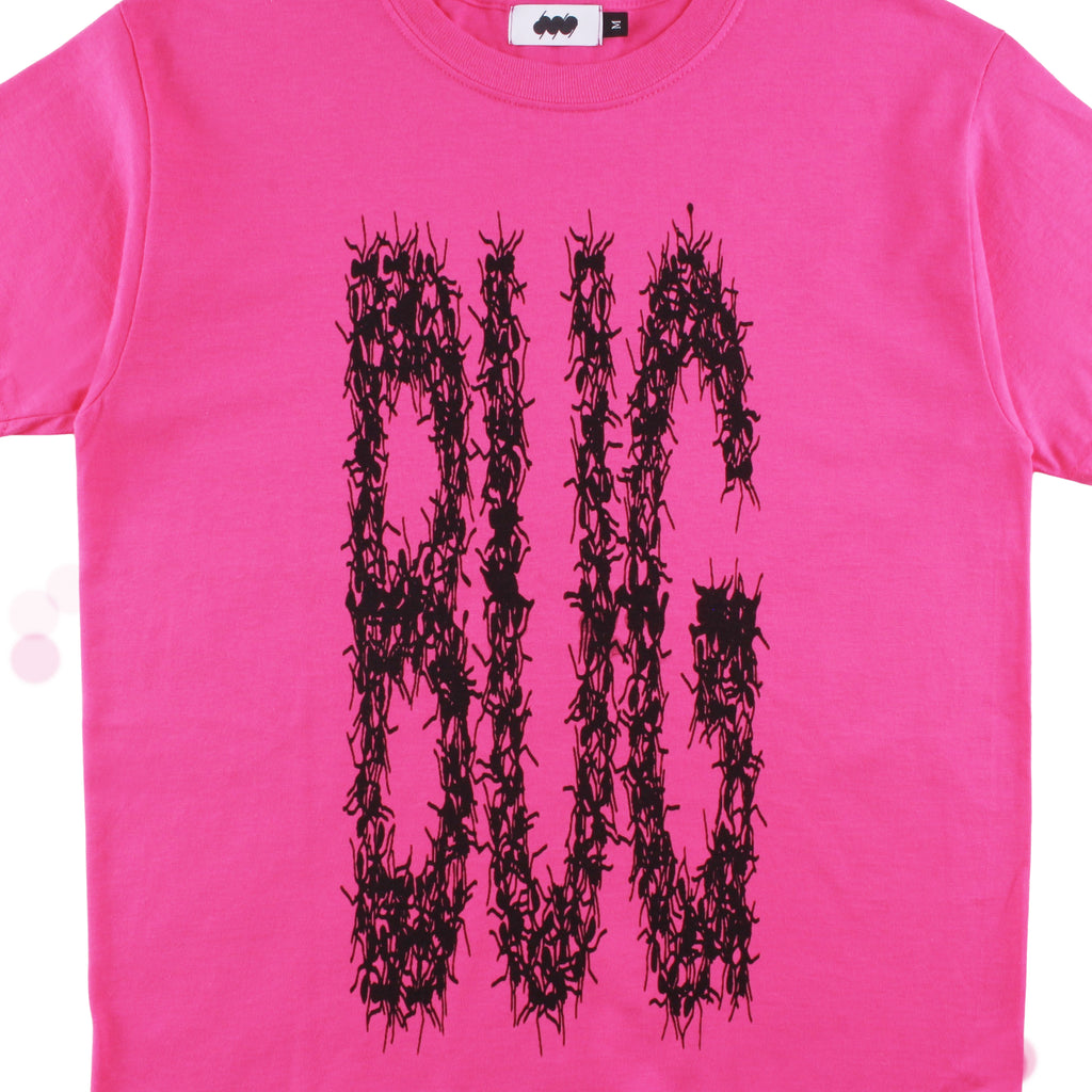 ANT”I” SWARM TEE 【Pink】