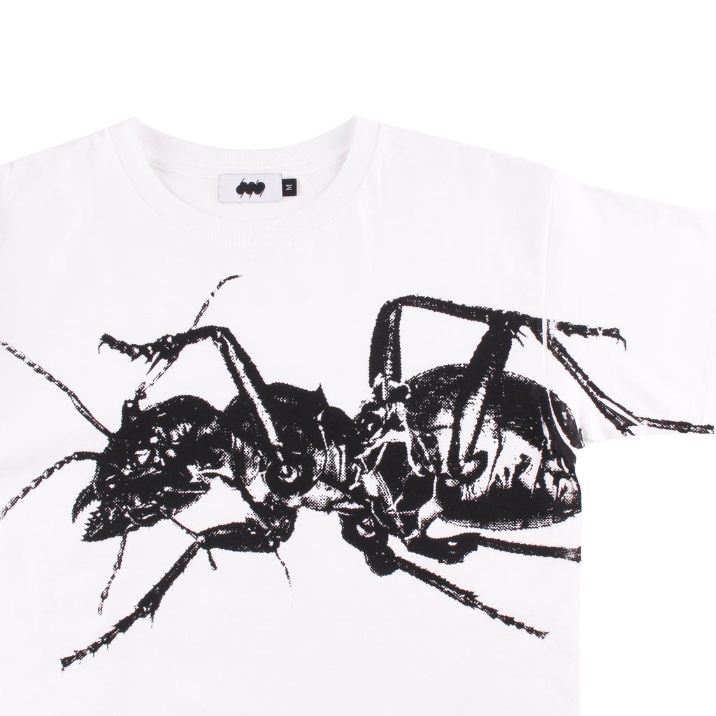 ANT”I” PARODY TEE 【White】