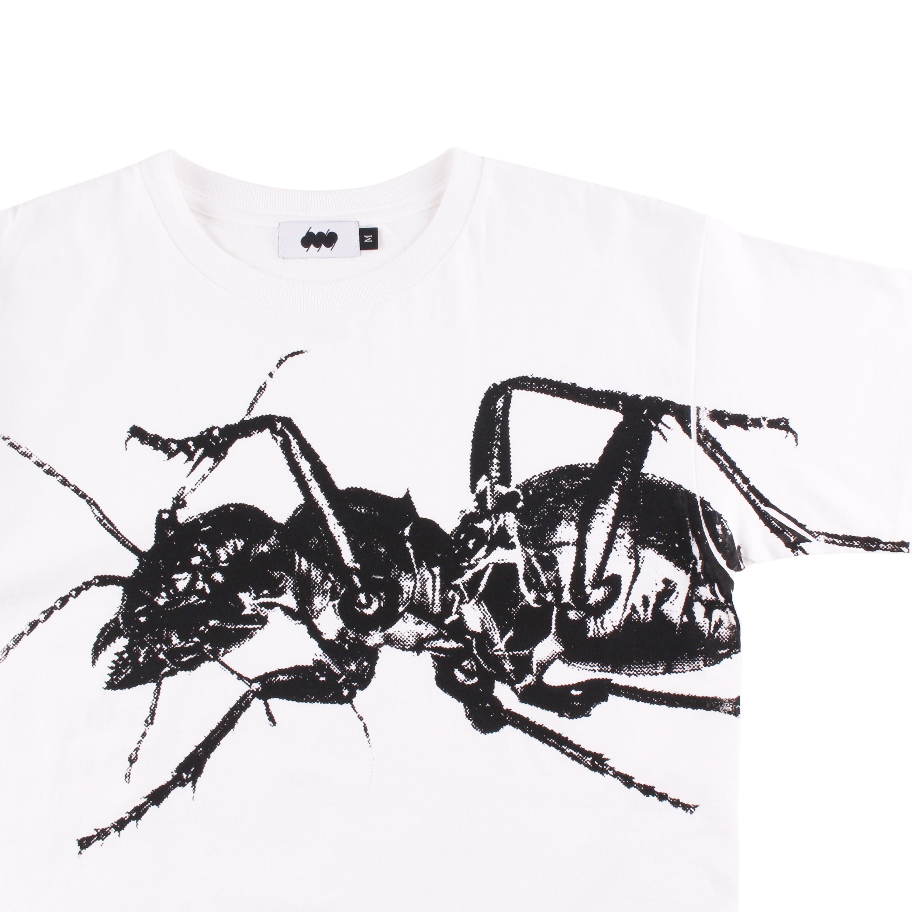 ANT”I” PARODY TEE 【White】