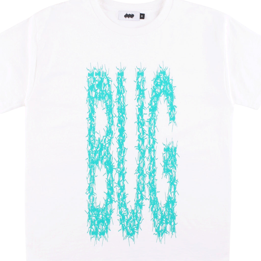 ANT”I” SWARM TEE 【White】