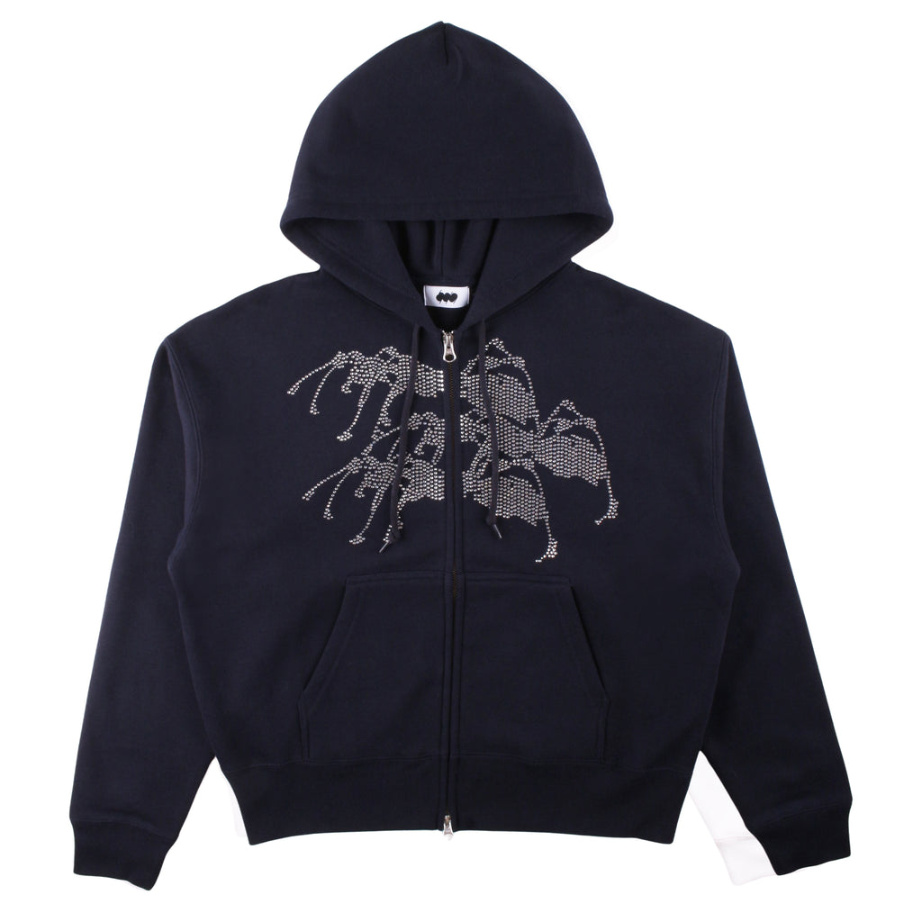 ANT"I" WORKER HOODIE 【Navy】