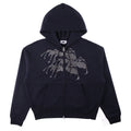 ANT"I" WORKER HOODIE 【Navy】