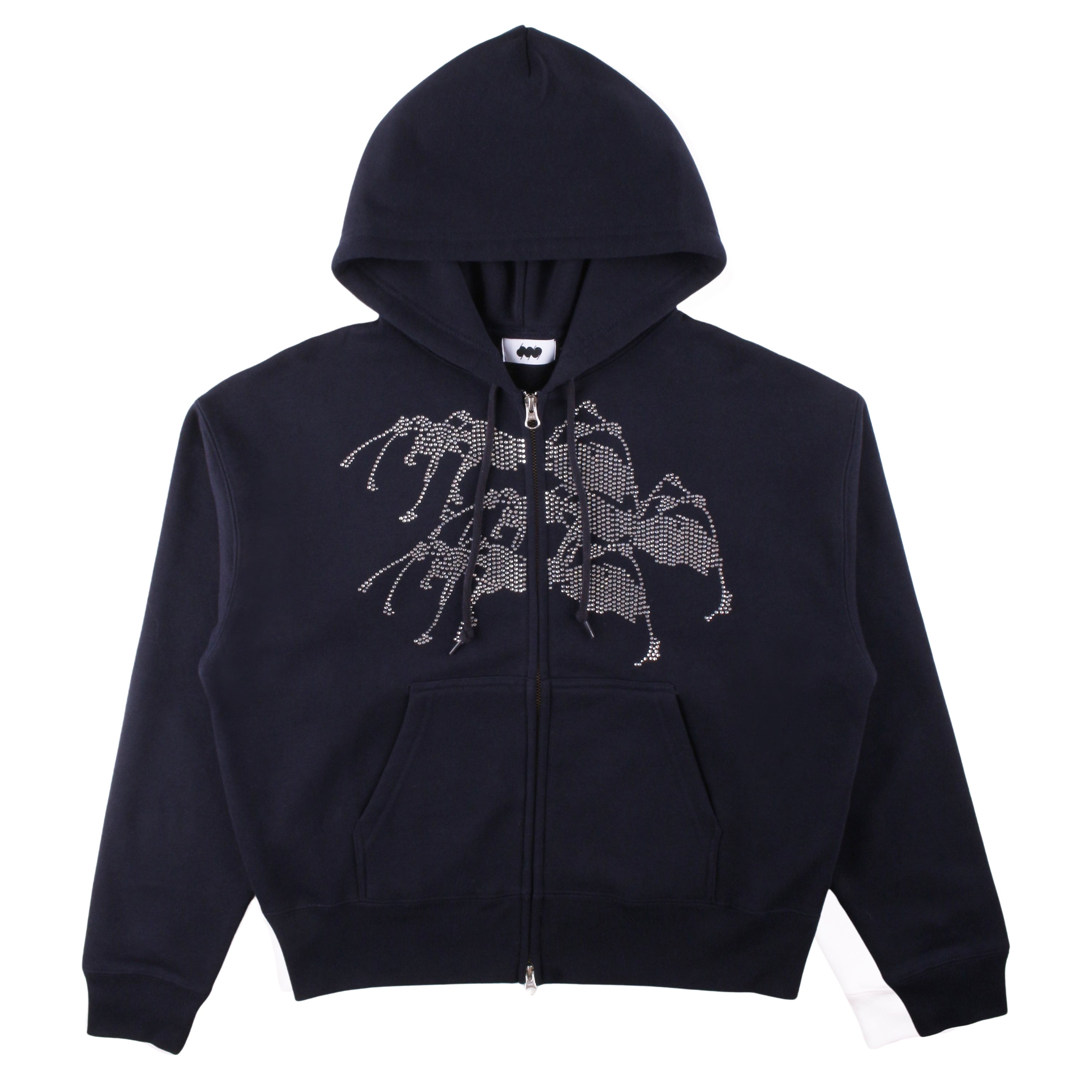 ANT"I" WORKER HOODIE 【Navy】