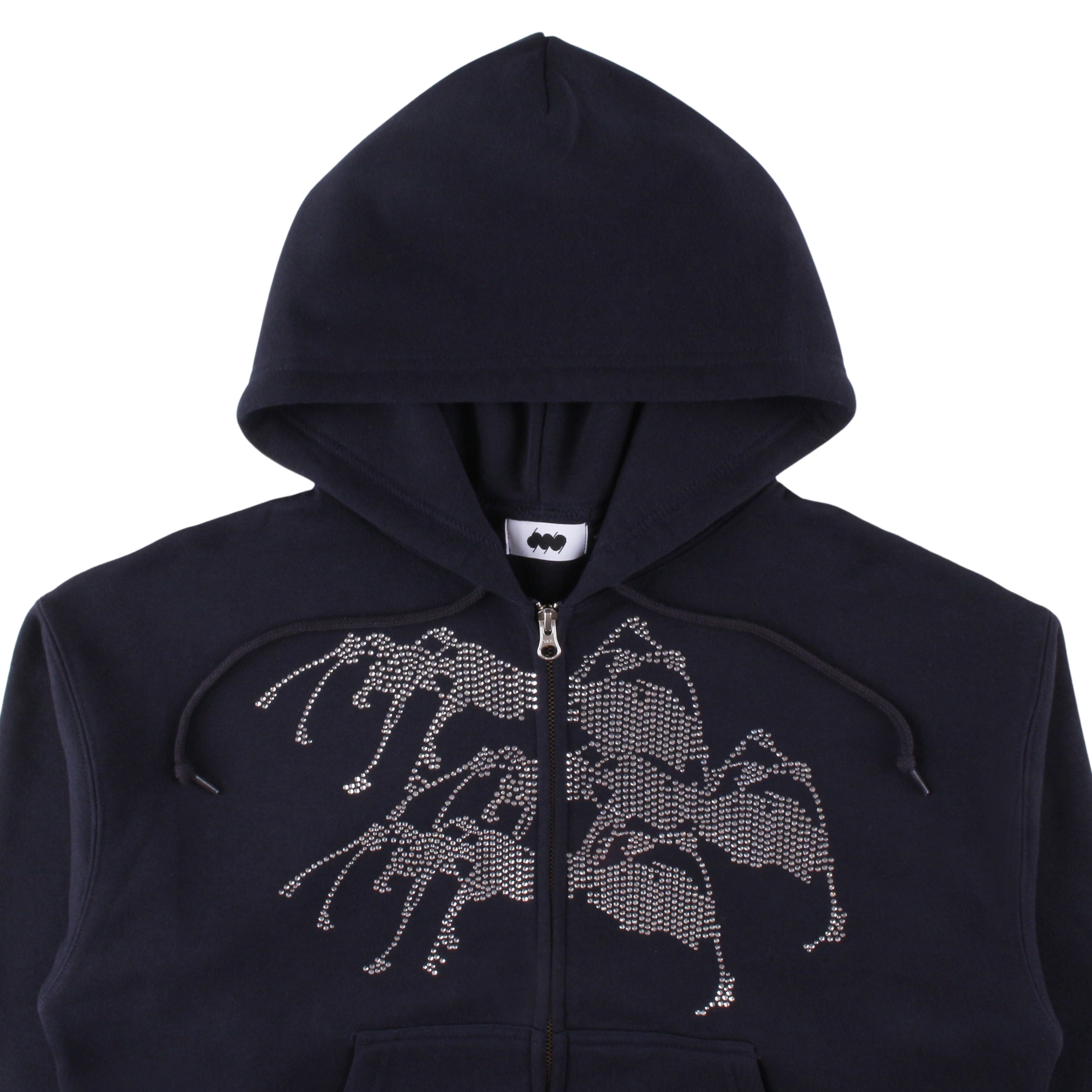 ANT"I" WORKER HOODIE 【Navy】