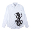 ANT"I" PARODY SHIRT 【Blue stripe】